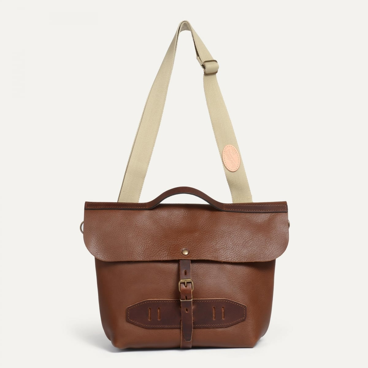 Sac bleu de chauffe