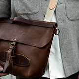 Sac bleu de chauffe