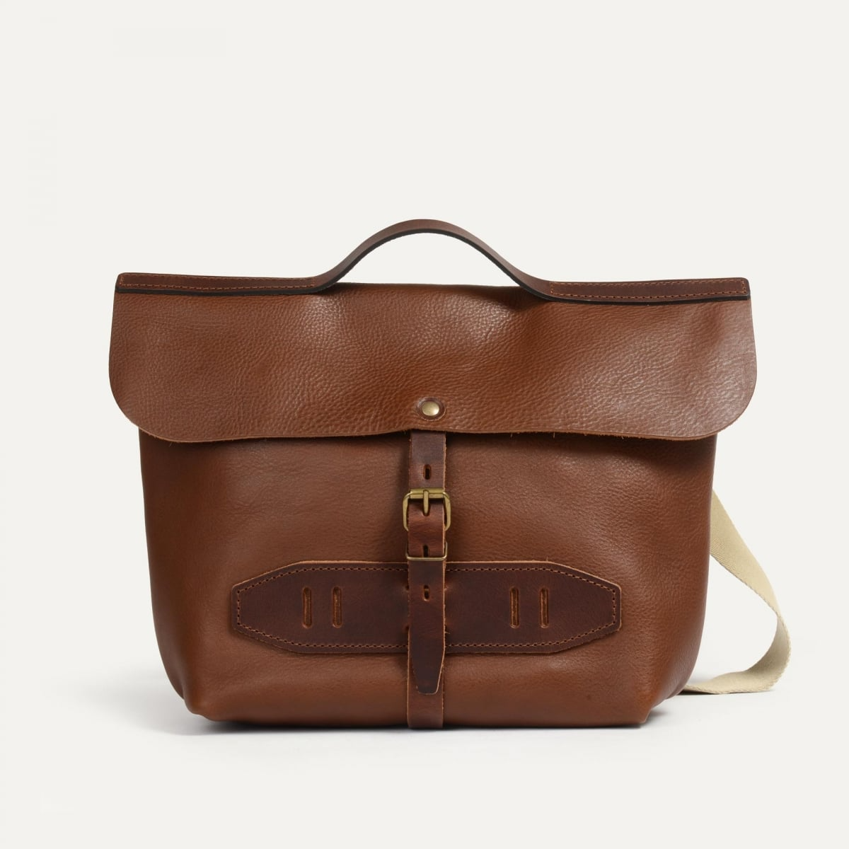 Sac bleu de chauffe