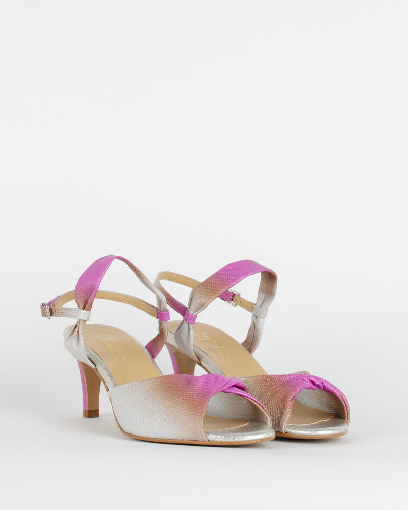 Sandales foulard creatis