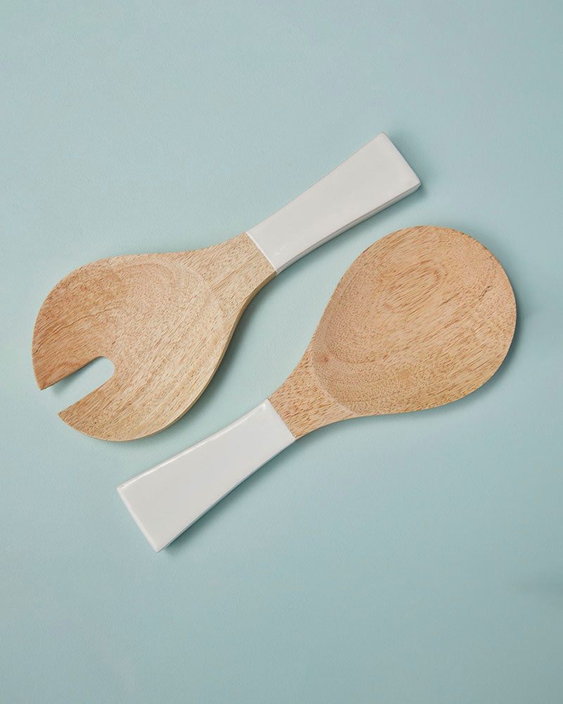 Couverts de service courts