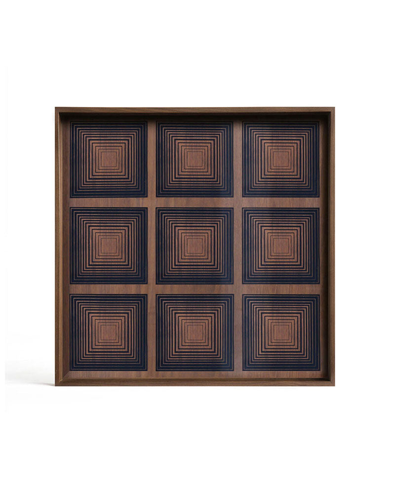 Plateau carre ethnicraft couleur Uni