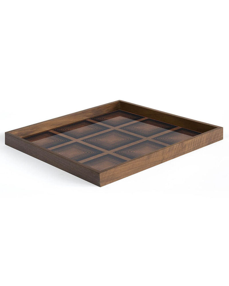 Plateau carre ethnicraft couleur Uni