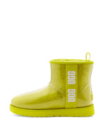 Boots classic clear mini ugg couleur Jaune