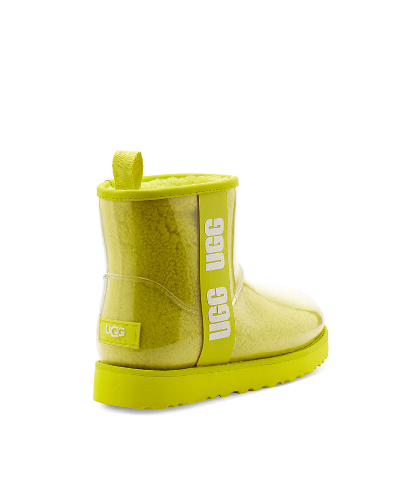 Boots classic clear mini ugg couleur Jaune