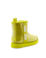 Boots classic clear mini ugg couleur Jaune