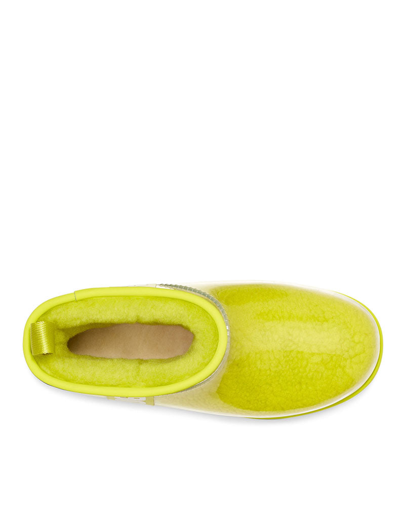 Boots classic clear mini ugg couleur Jaune