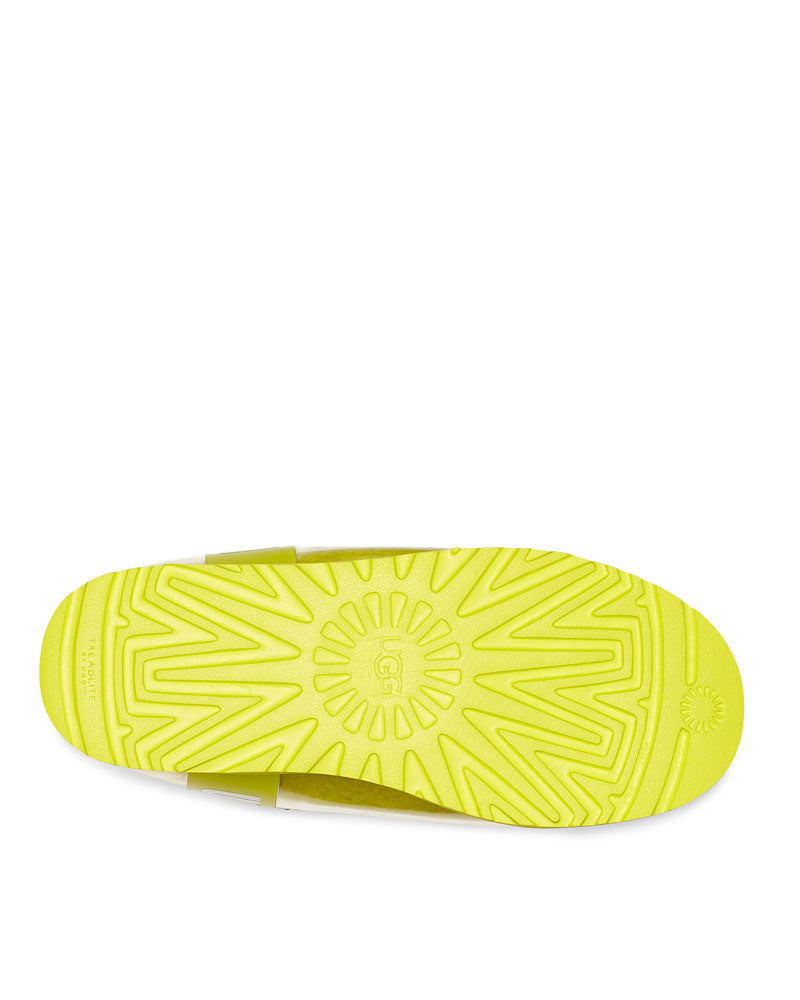 Boots classic clear mini ugg couleur Jaune