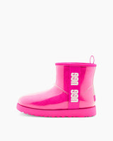 Boots classic clear mini ugg couleur Rose