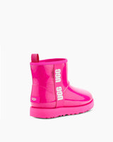 Boots classic clear mini ugg couleur Rose