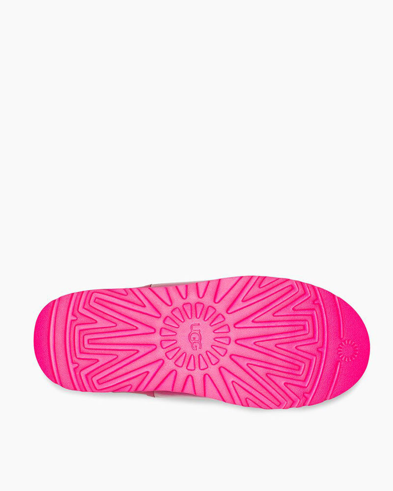 Boots classic clear mini ugg couleur Rose