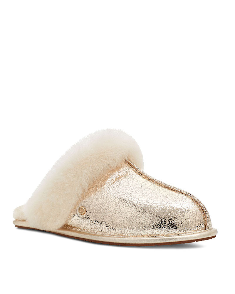 Mules scuffette ugg couleur Or
