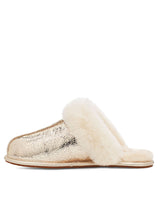 Mules scuffette ugg couleur Or
