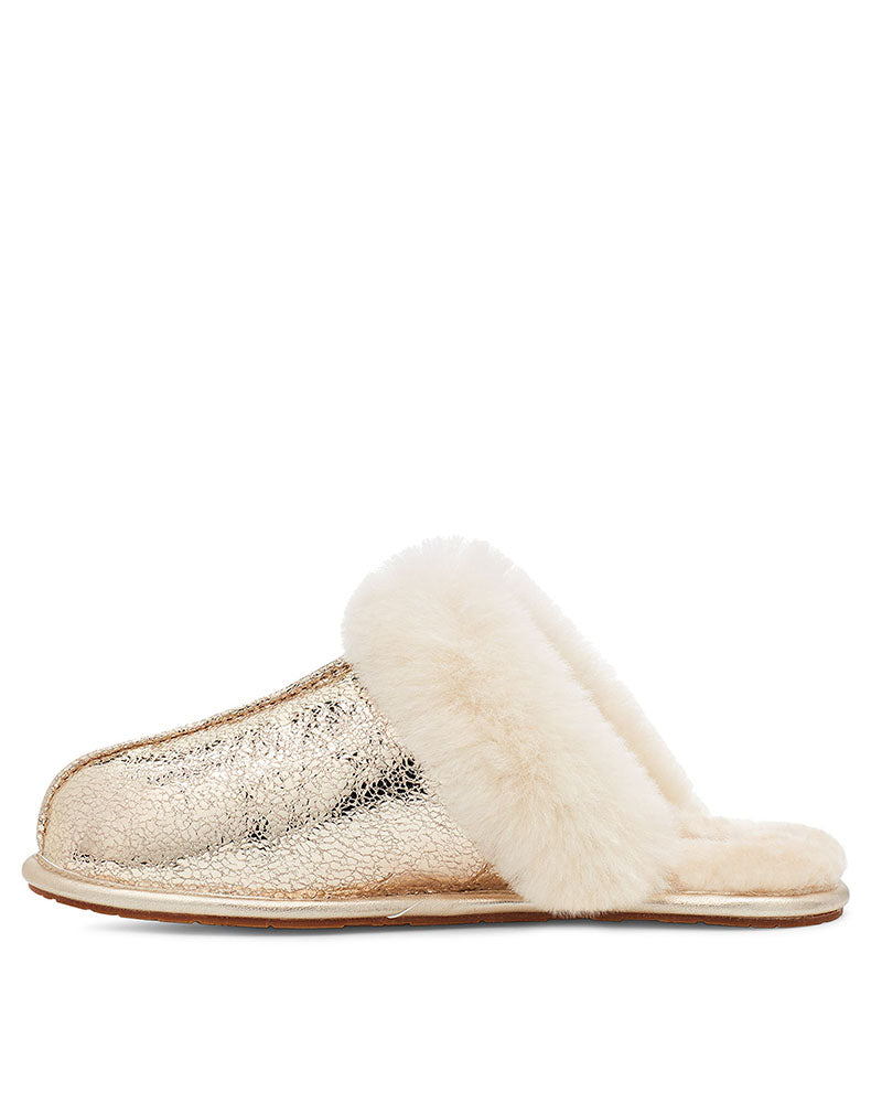 Mules scuffette ugg couleur Or