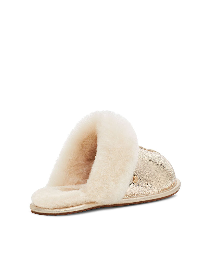 Mules scuffette ugg couleur Or