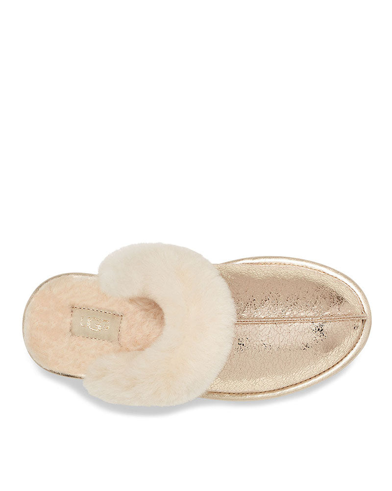 Mules scuffette ugg couleur Or