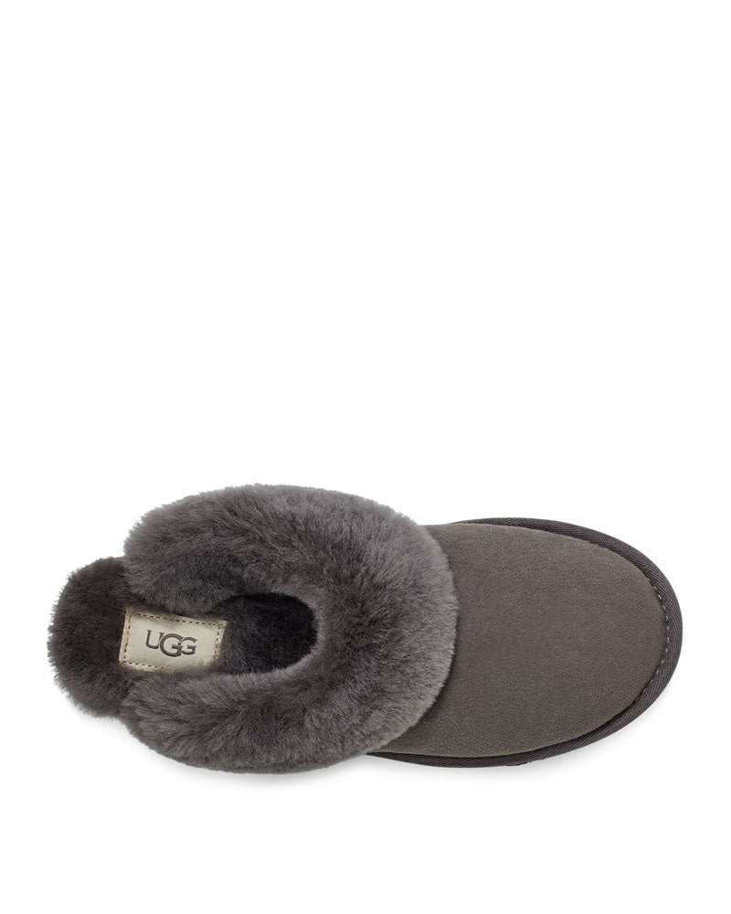 Pantoufle classic slipper ugg couleur Gris