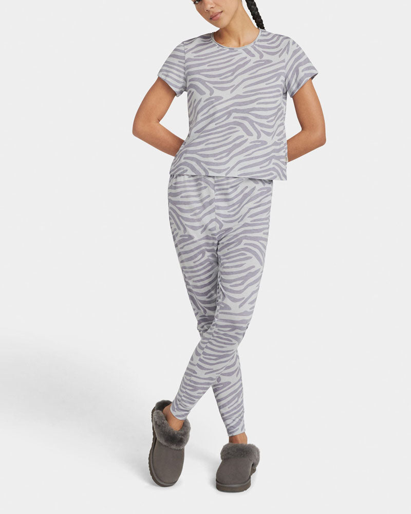 Pantoufle classic slipper ugg couleur Gris