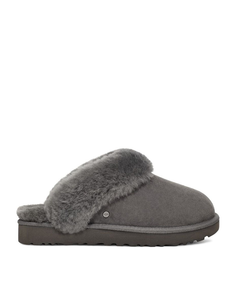 Pantoufle classic slipper ugg couleur Gris
