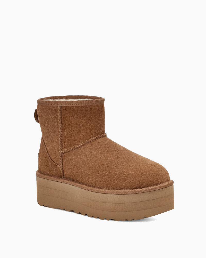 Boots &amp; Bottines UGG - Boots classic mini platform ugg