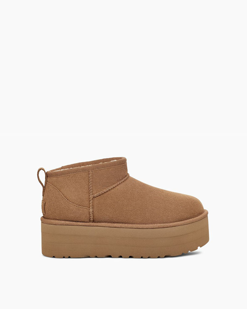 Boots &amp; Bottines UGG - Boots classic ultra mini platform