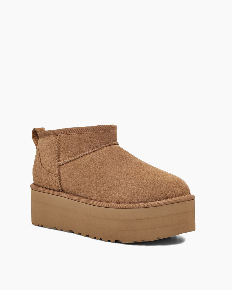 Boots &amp; Bottines UGG - Boots classic ultra mini platform