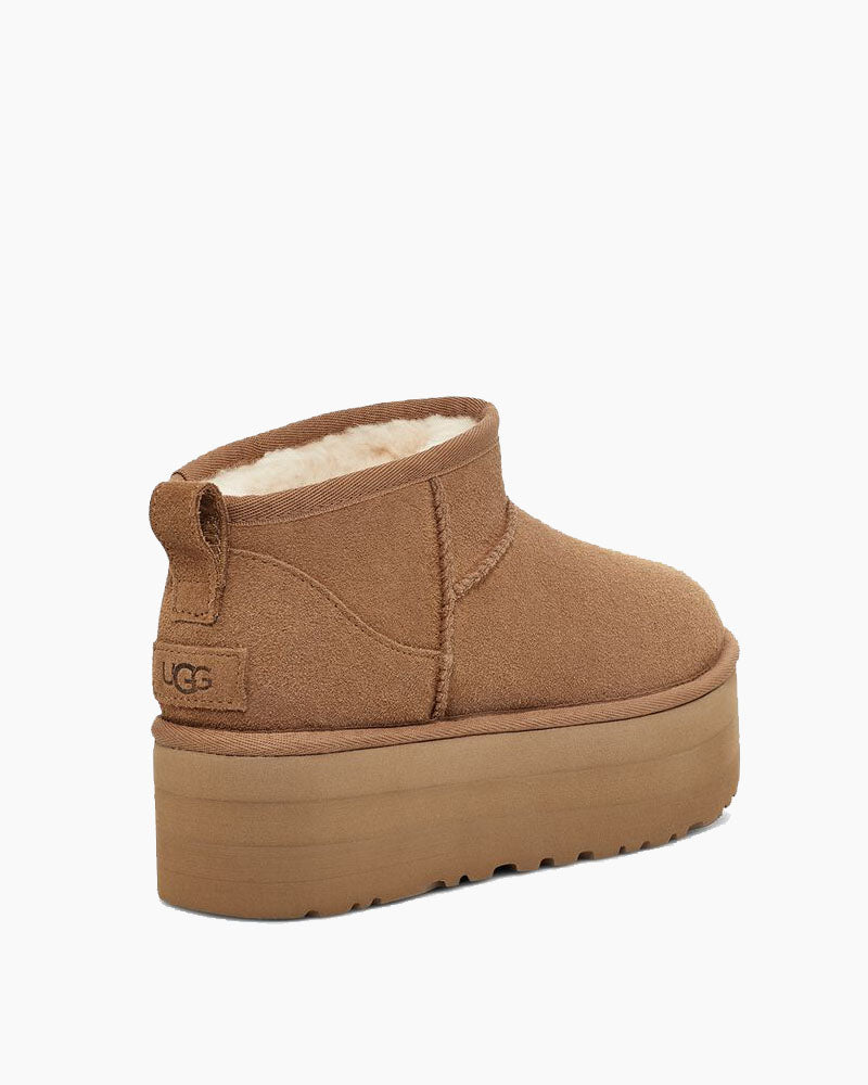 Boots &amp; Bottines UGG - Boots classic ultra mini platform