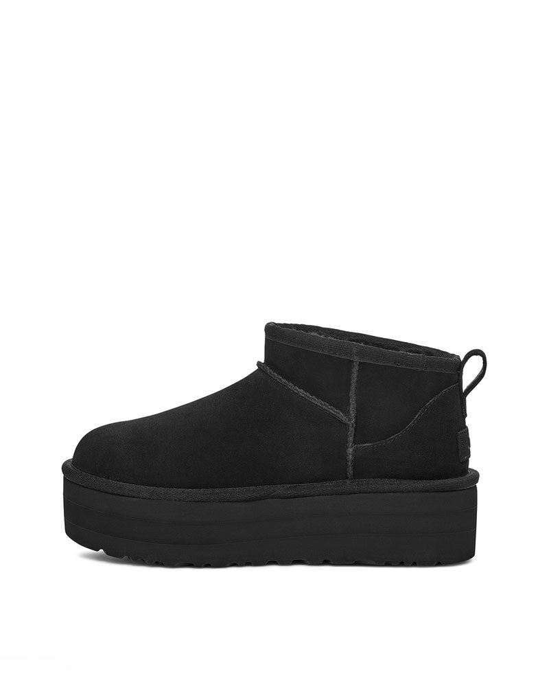 Boots &amp; Bottines UGG - Boots classic ultra mini platform