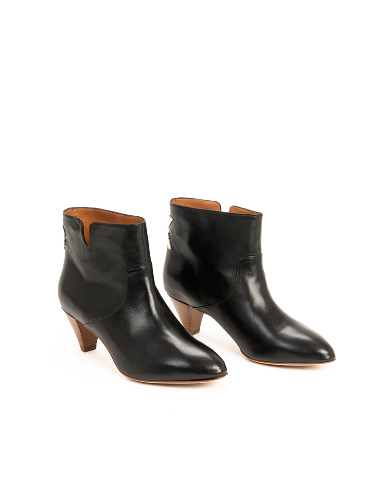 Boots les venues couleur Noir