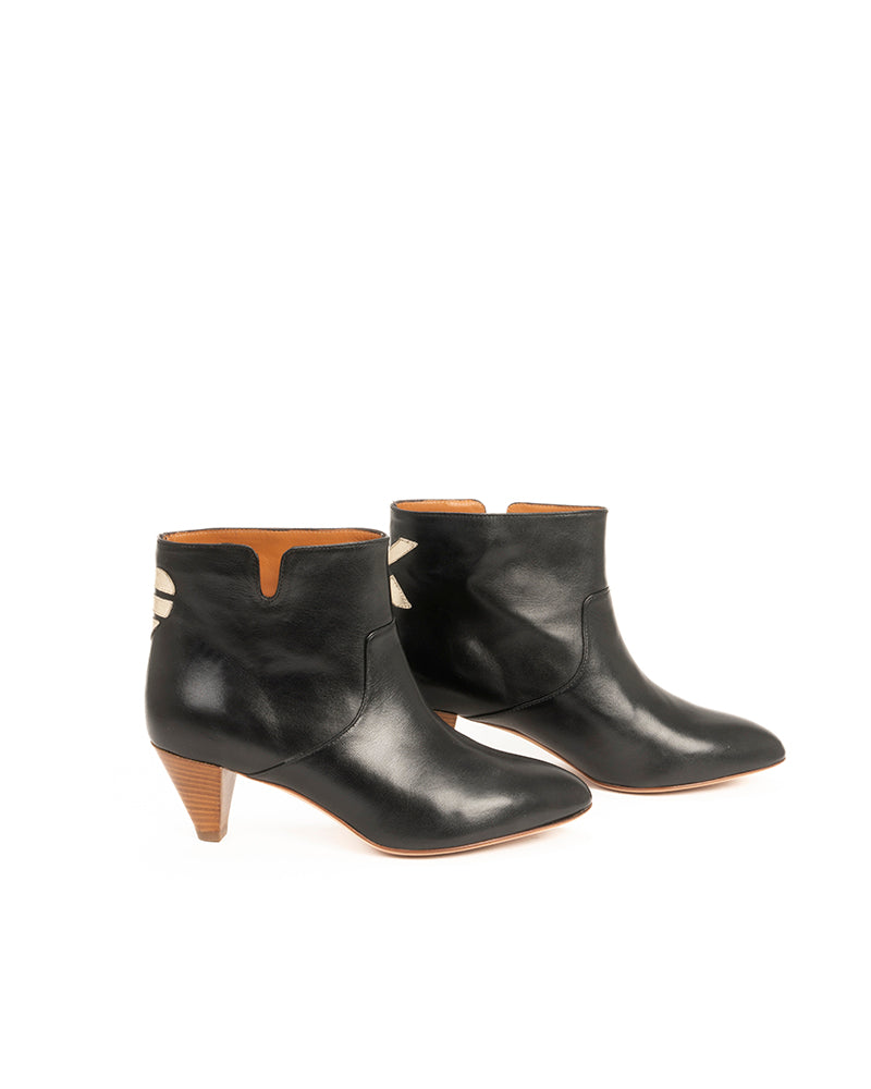 Boots les venues couleur Noir