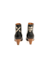 Boots les venues couleur Noir