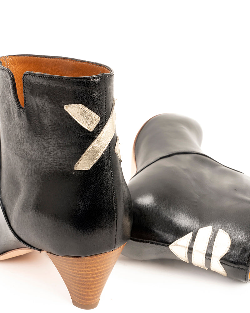 Boots les venues couleur Noir