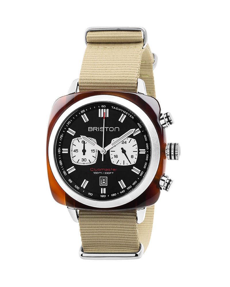 Montres BRISTON - Montre chrono briston