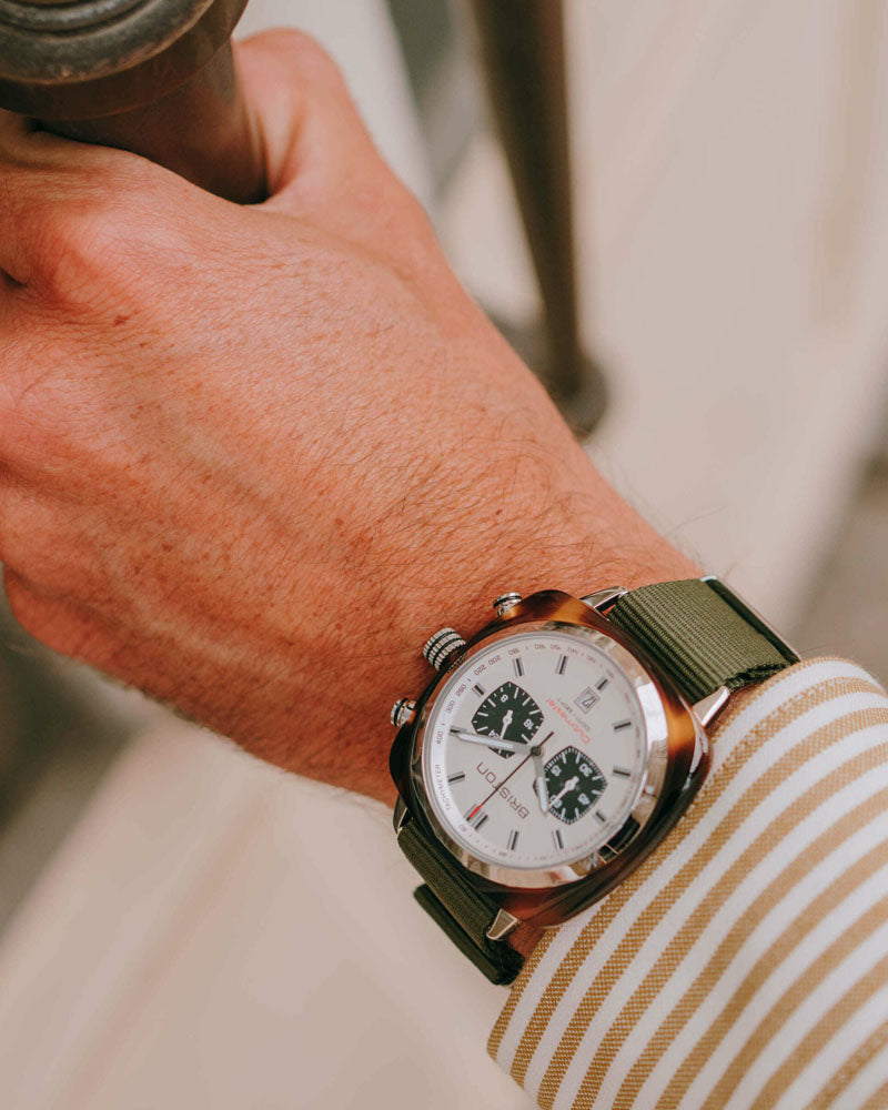 Montres BRISTON - Montre chrono briston