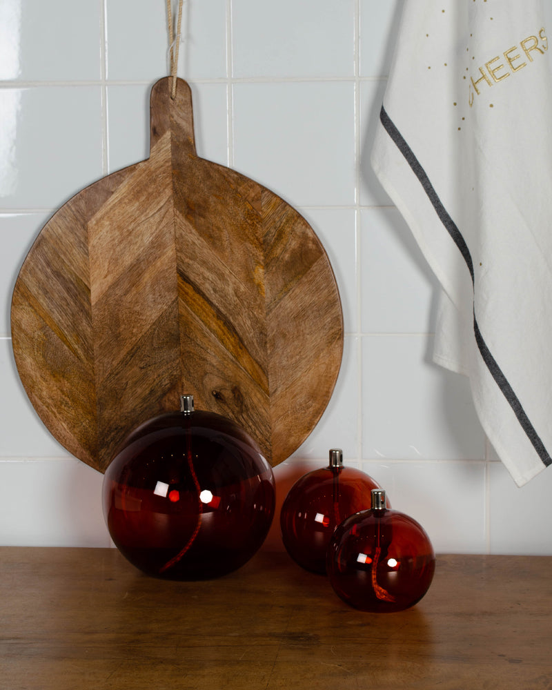 Lampe a huile sphere 3xl bazar de luxe