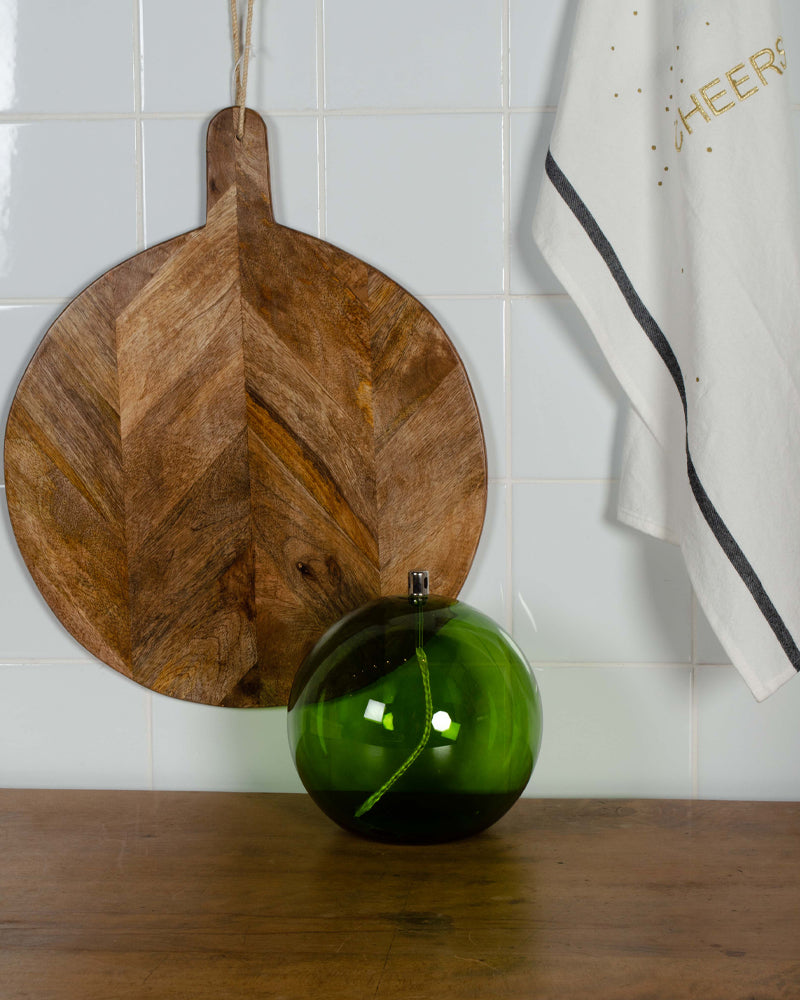 Lampe a huile sphere 3xl bazar de luxe