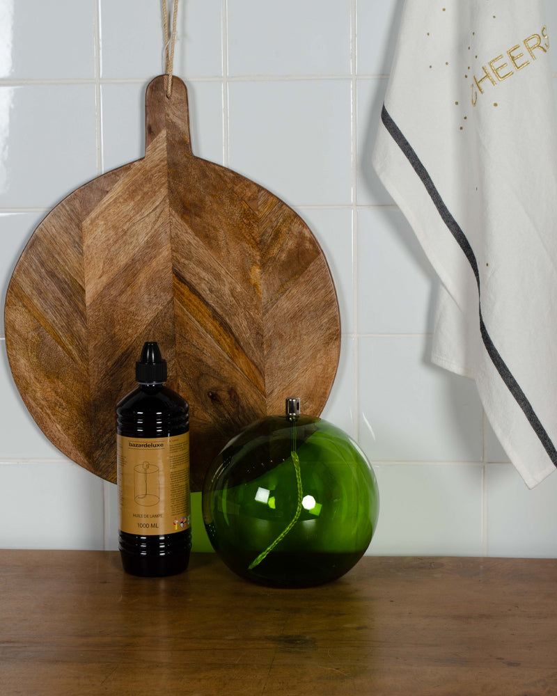 Lampe a huile sphere 3xl bazar de luxe