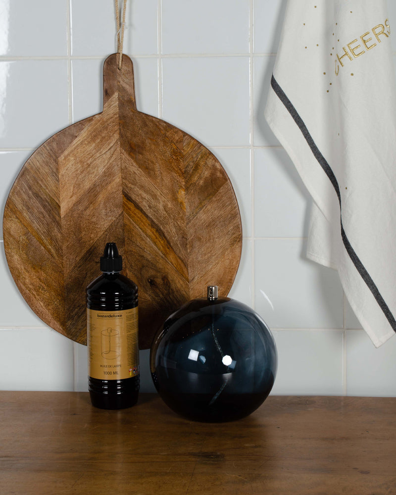 Lampe a huile sphere 3xl bazar de luxe