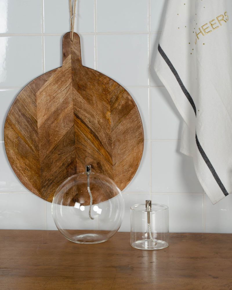 Lampe a huile sphere bazar de luxe