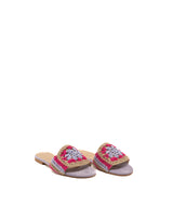 Mule fiorina couleur Violet