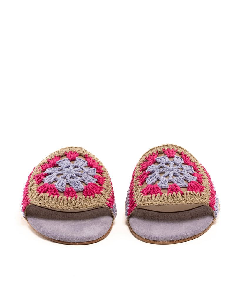 Mule fiorina couleur Violet