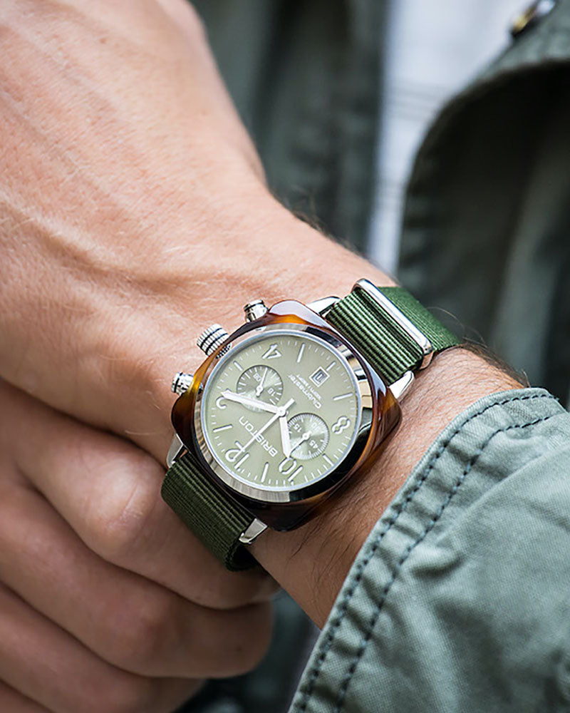 Montres BRISTON - Montre chrono briston