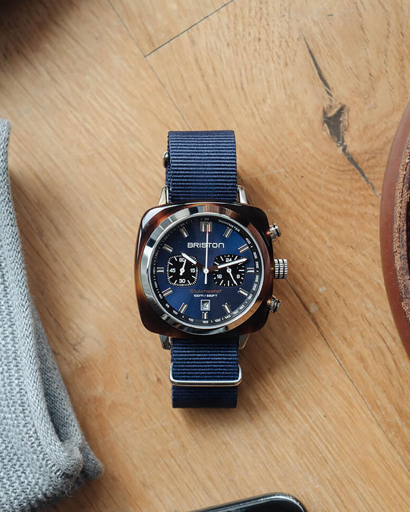 Montres BRISTON - Montre chrono briston