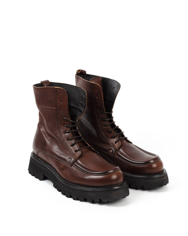 Derby moma couleur Cognac