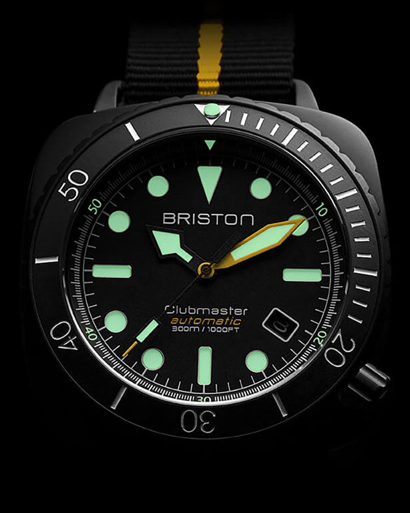 Montre diver pro auto