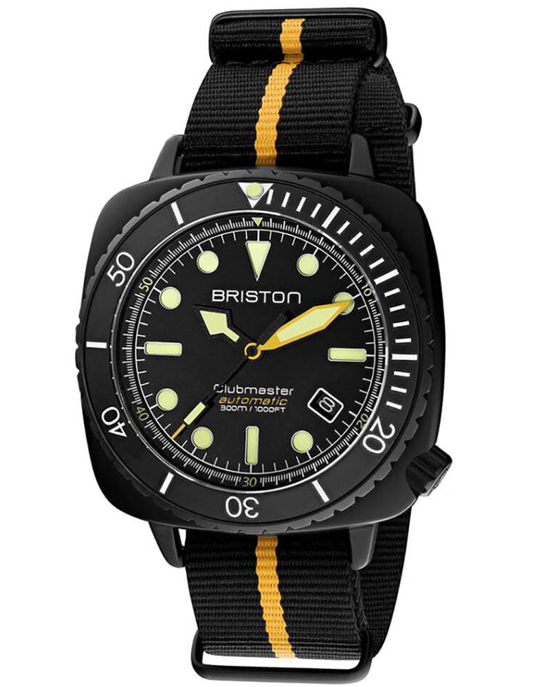 Montre diver pro auto