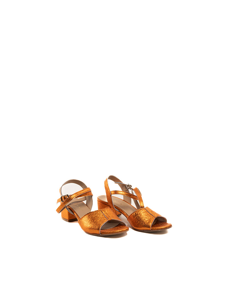 Sandale fiorina couleur Orange