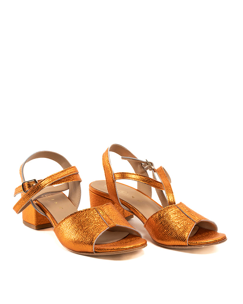 Sandale fiorina couleur Orange