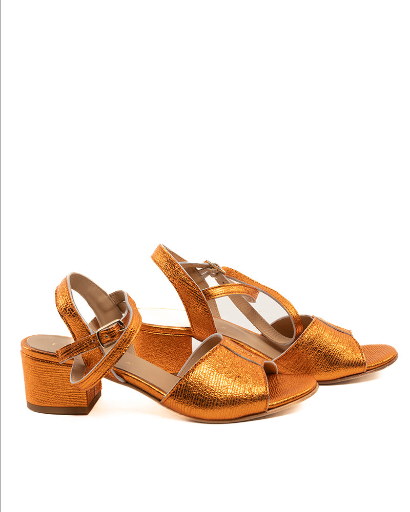 Sandale fiorina couleur Orange