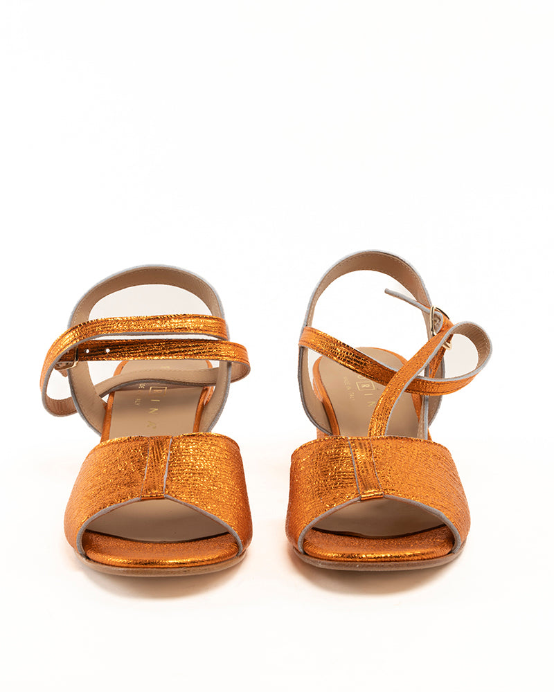 Sandale fiorina couleur Orange